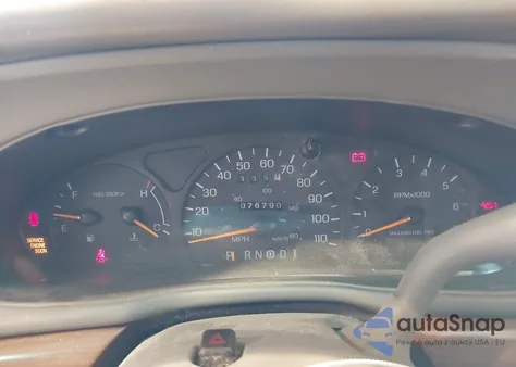 1998 Mercury Sable Gs/Ls z USA, uszkodzony, nr VIN 1MEFM50U2WA614242